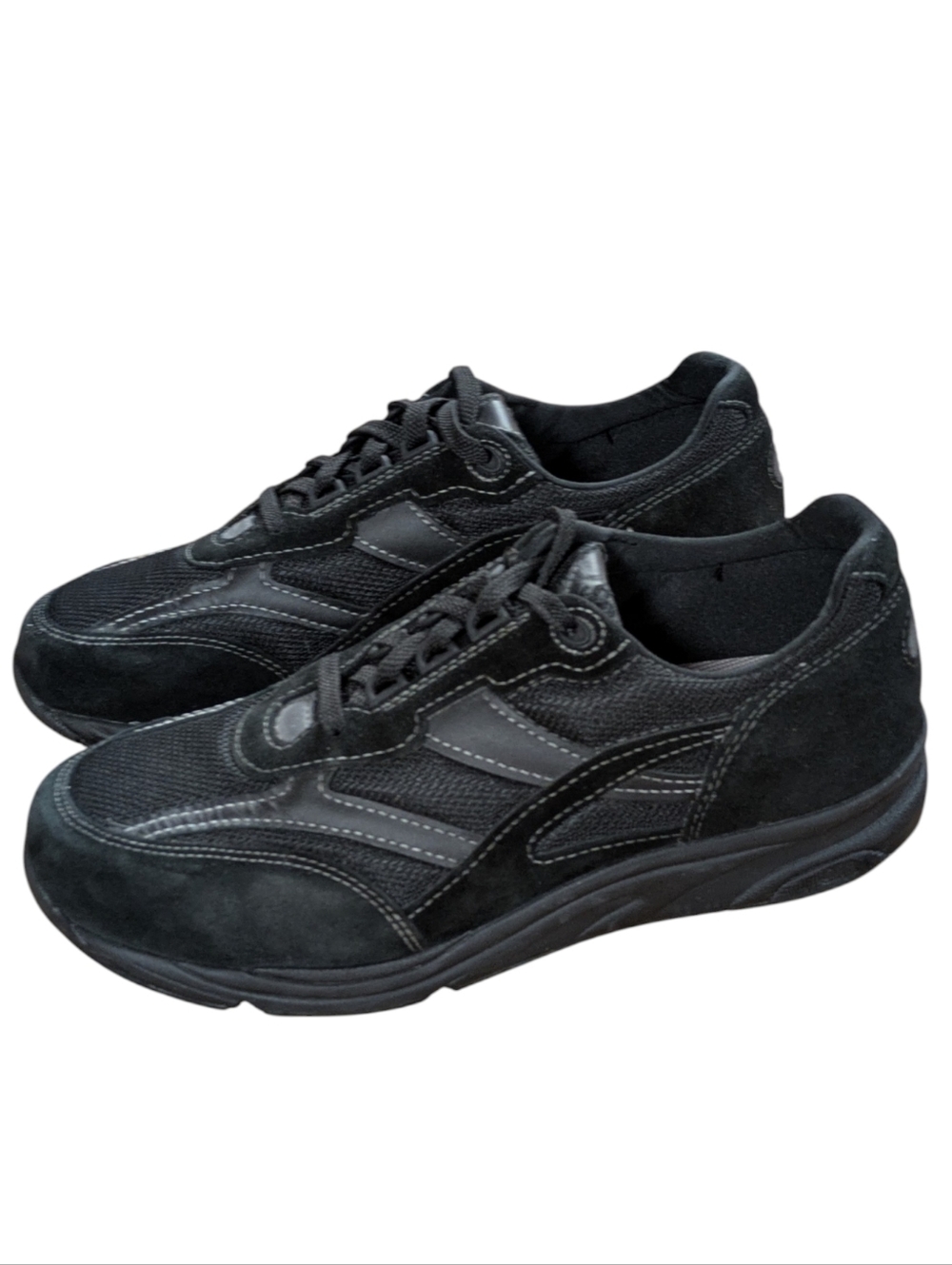 SAS Tour Mesh Black Lace Up Sneakers Womens Size 10 W